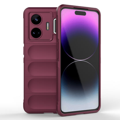Realme GT Neo 5 5G Magic Shield TPU + Flannel Phone Case - Stylish, Durable, and Lightweight Protection