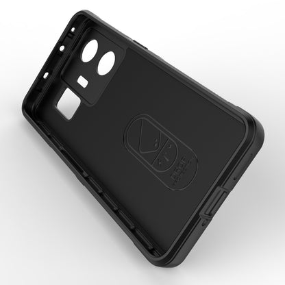 Realme GT Neo 5 5G Magic Shield TPU + Flannel Phone Case - Stylish, Durable, and Lightweight Protection