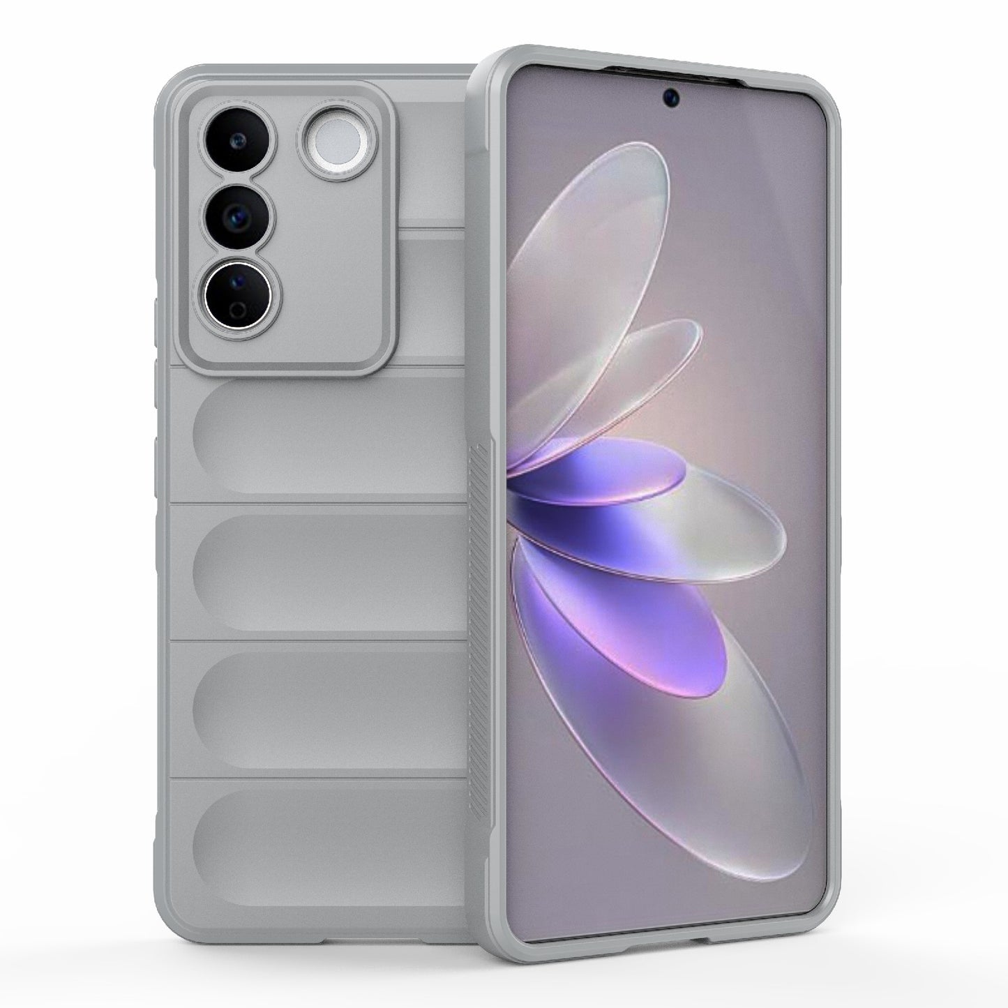 vivo S16e 5G Magic Shield TPU + Flannel Phone Case - Stylish, Durable, and Lightweight Protection