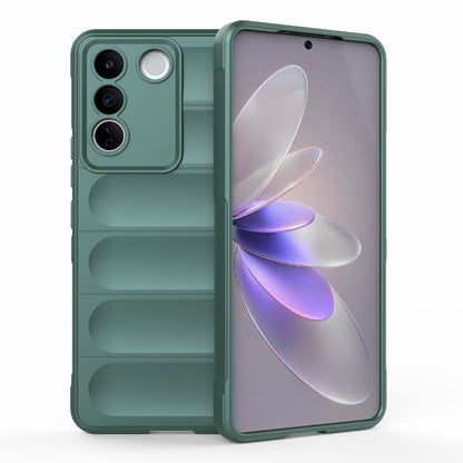 vivo S16e 5G Magic Shield TPU + Flannel Phone Case - Stylish, Durable, and Lightweight Protection