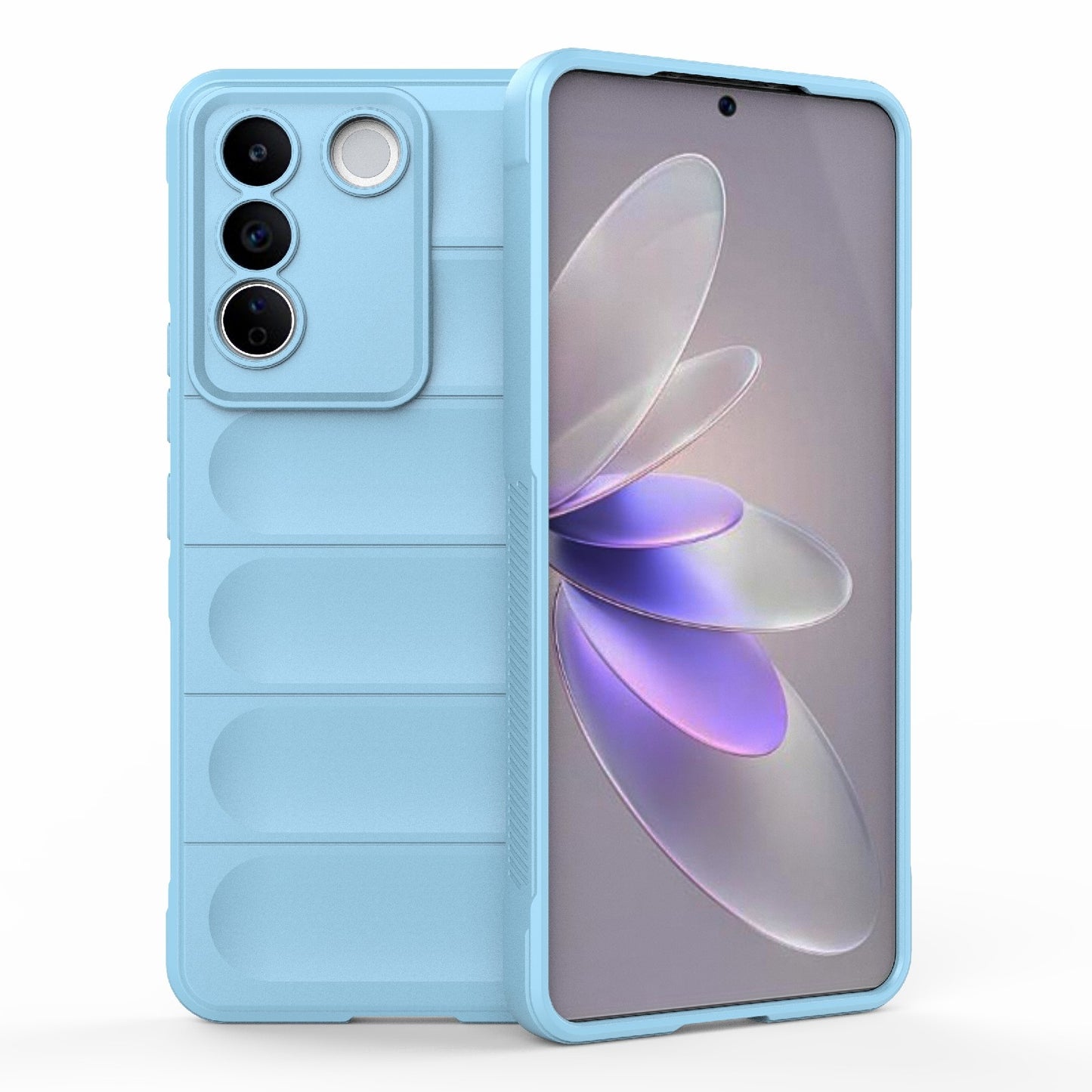 vivo S16e 5G Magic Shield TPU + Flannel Phone Case - Stylish, Durable, and Lightweight Protection