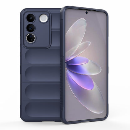 vivo S16e 5G Magic Shield TPU + Flannel Phone Case - Stylish, Durable, and Lightweight Protection