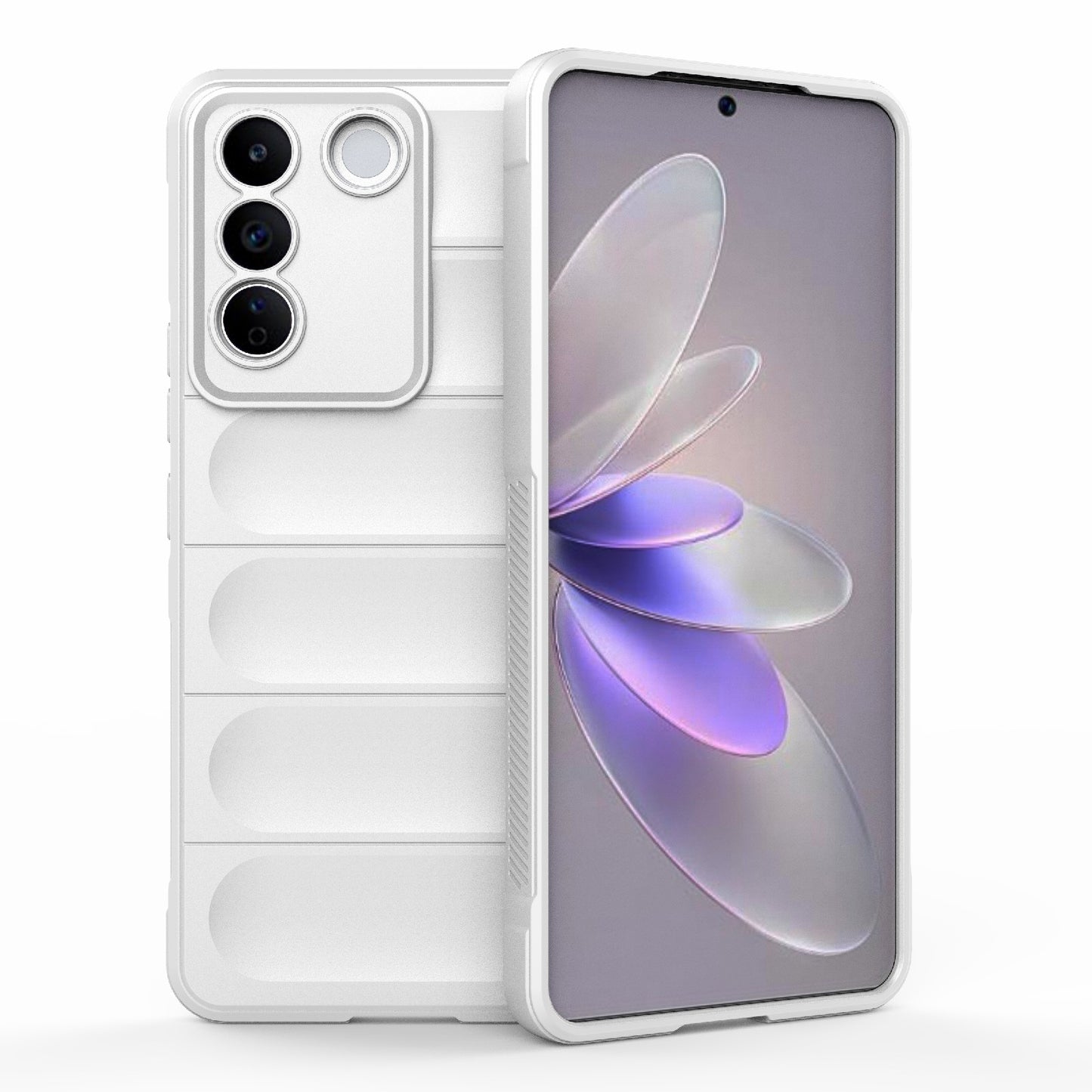 vivo S16e 5G Magic Shield TPU + Flannel Phone Case - Stylish, Durable, and Lightweight Protection