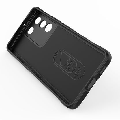 vivo S16e 5G Magic Shield TPU + Flannel Phone Case - Stylish, Durable, and Lightweight Protection