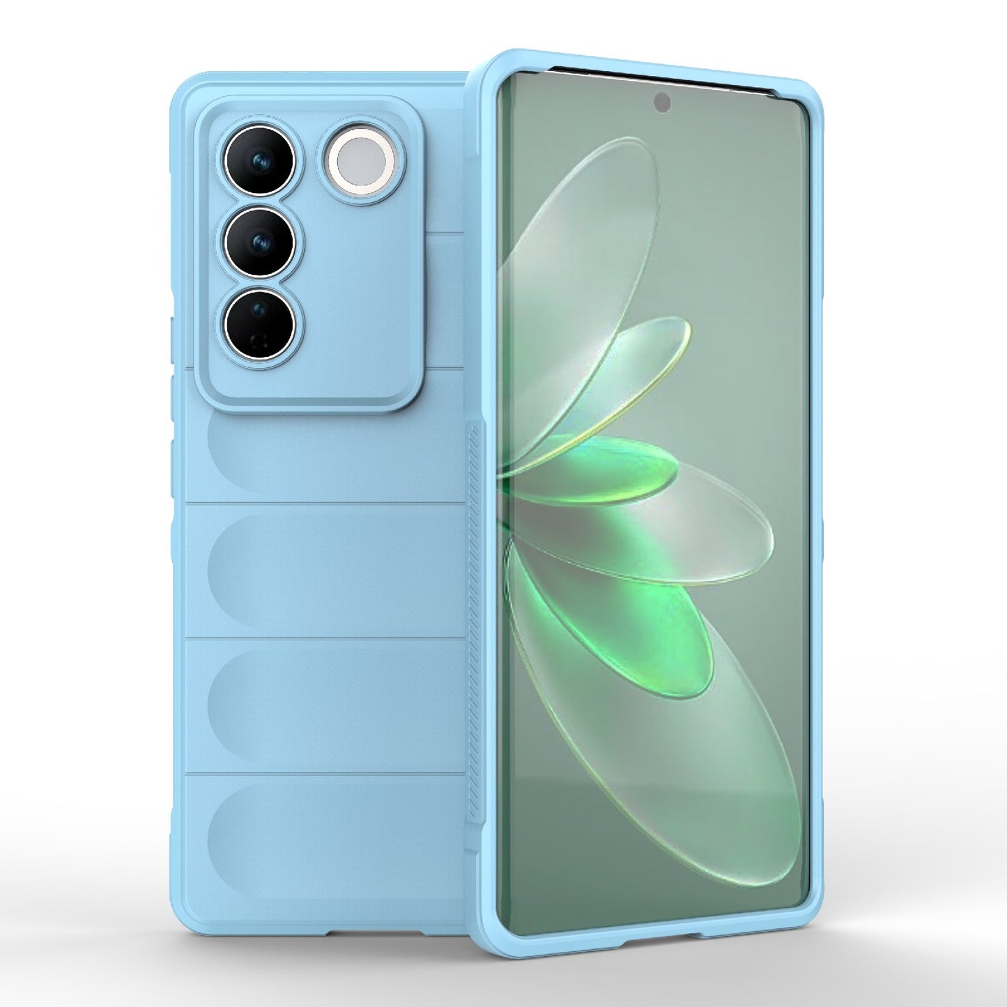 vivo S16 Pro 5G Magic Shield TPU + Flannel Phone Case - Stylish, Durable, and Lightweight Protection