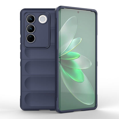 vivo S16 Pro 5G Magic Shield TPU + Flannel Phone Case - Stylish, Durable, and Lightweight Protection