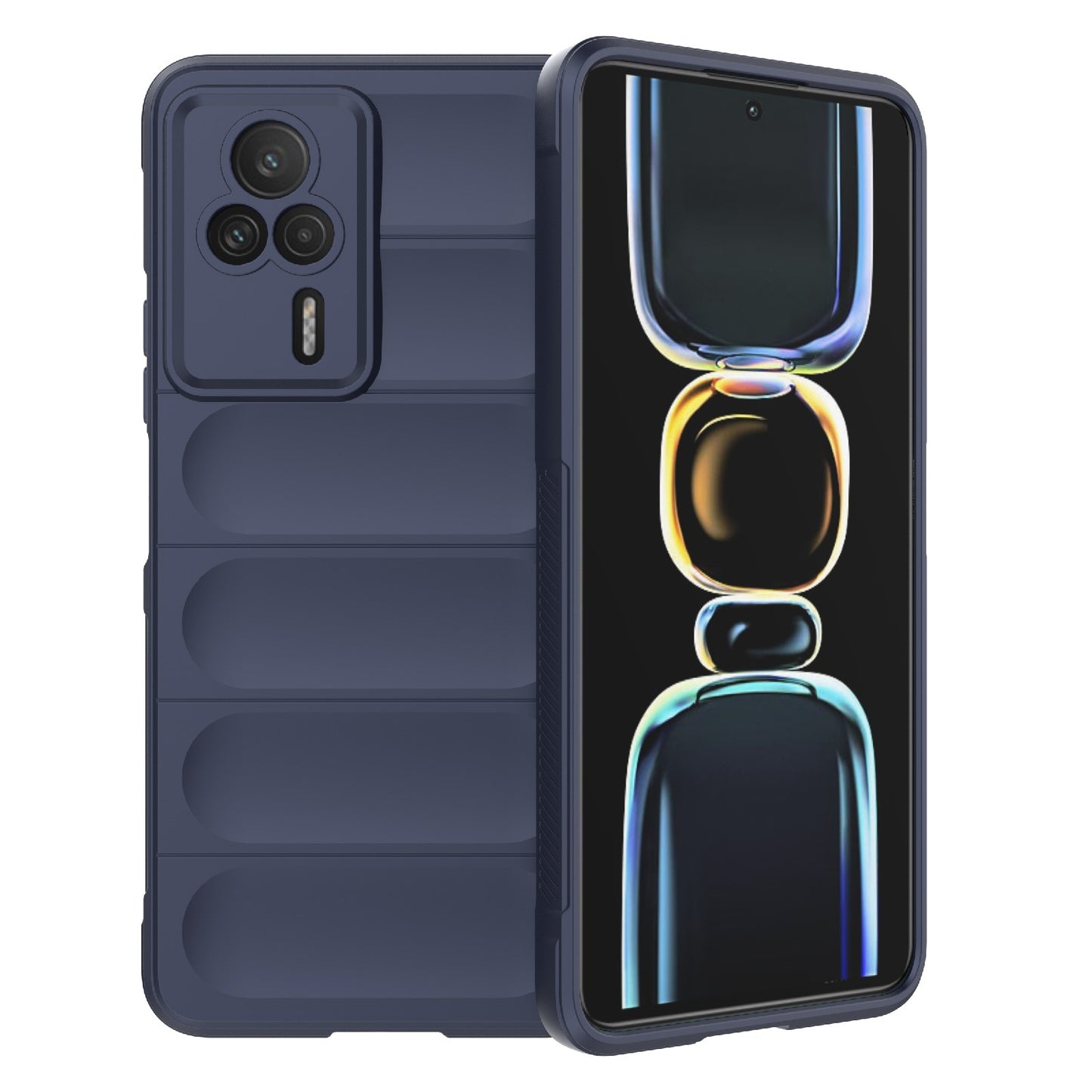 Xiaomi Redmi K60E 5G Magic Shield TPU + Flannel Phone Case - Stylish, Durable, and Lightweight Protection