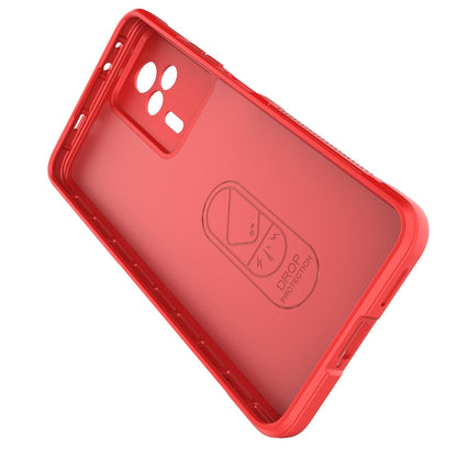 Xiaomi Redmi K60E 5G Magic Shield TPU + Flannel Phone Case - Stylish, Durable, and Lightweight Protection