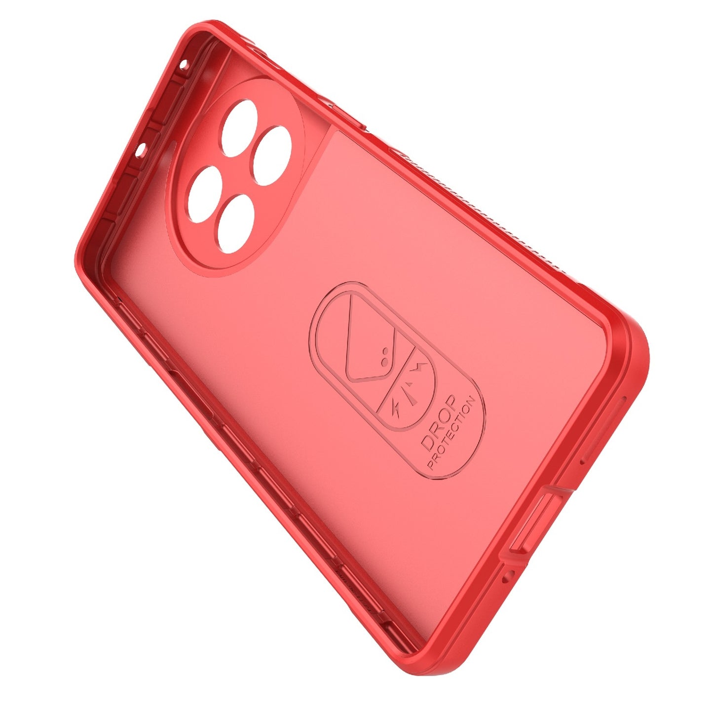 OnePlus 11 5G Magic Shield TPU + Flannel Phone Case - Stylish, Durable, and Lightweight Protection