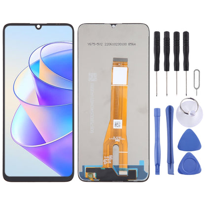 OEM LCD and Digitizer Assembly for Honor X7a - Complete Screen Replacement with Testing Tips