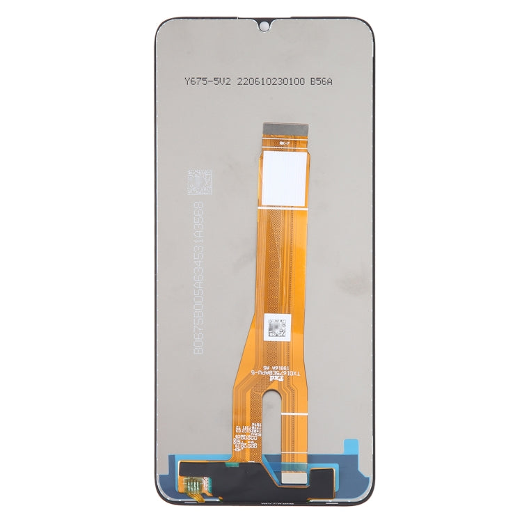 OEM LCD and Digitizer Assembly for Honor X7a - Complete Screen Replacement with Testing Tips