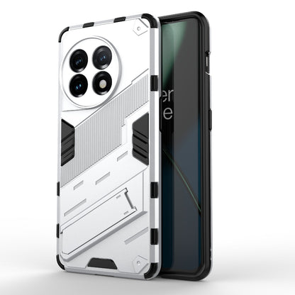 OnePlus 11 5G Shockproof Phone Case - Punk Armor 2-in-1 PC + TPU with Invisible Holder