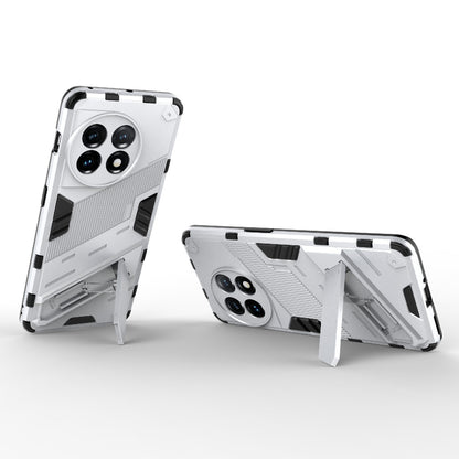 OnePlus 11 5G Shockproof Phone Case - Punk Armor 2-in-1 PC + TPU with Invisible Holder