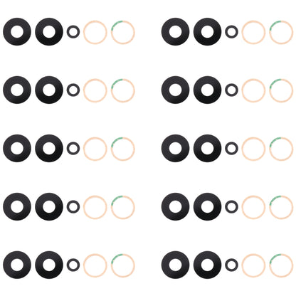 Xiaomi Redmi Note 11T Pro+ - 10pcs Replacement Back Camera Lens, Perfect Fit, Quality Checked