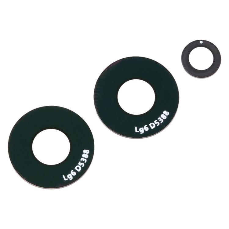 Xiaomi Redmi Note 11T Pro+ - 10pcs Replacement Back Camera Lens, Perfect Fit, Quality Checked