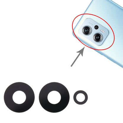 10pcs Replacement Back Camera Lens for Xiaomi Poco X4 GT - Compatible, High-Quality Repair Parts