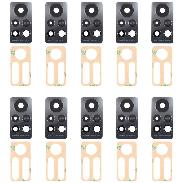 Infinix Note 11 Pro X697 - 10pcs Replacement Back Camera Lens, Fully Compatible & Checked Quality