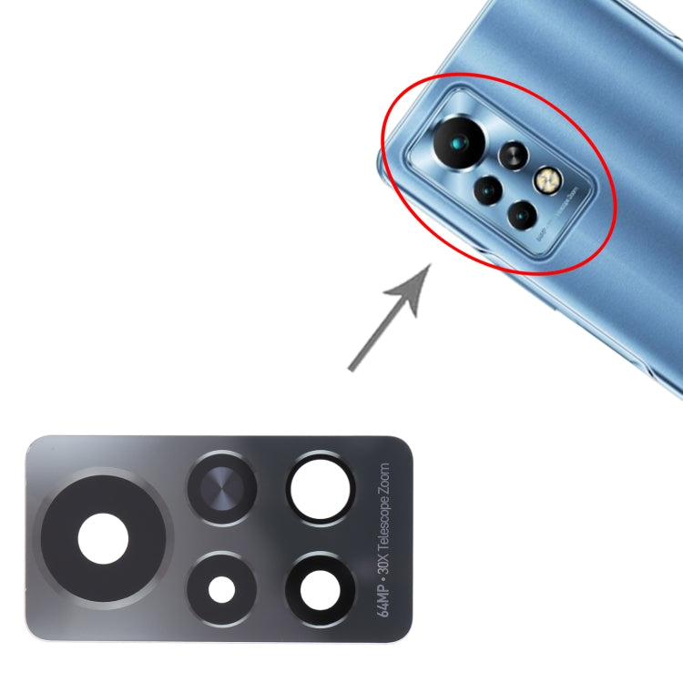 Infinix Note 11 Pro X697 - 10pcs Replacement Back Camera Lens, Fully Compatible & Checked Quality