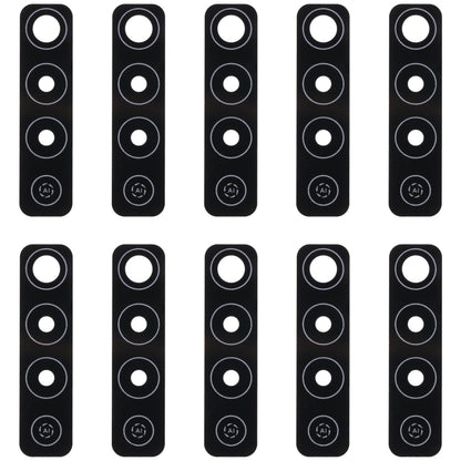 Tecno Camon 17 CG6 - 10pcs Replacement Back Camera Lens for Cracked/Damaged Lenses