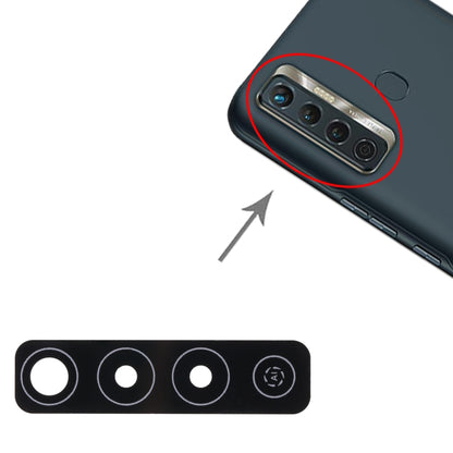 Tecno Camon 17 CG6 - 10pcs Replacement Back Camera Lens for Cracked/Damaged Lenses