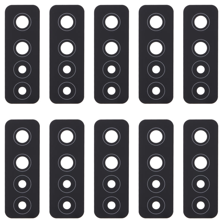 10pcs Back Camera Lens Replacement for Tecno Camon 17 Pro CG8 - Fix Broken, Cracked Lenses