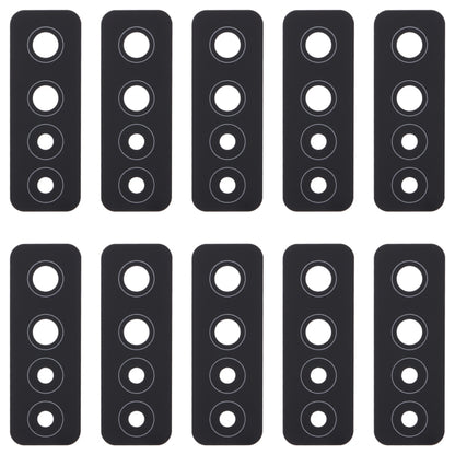 10pcs Back Camera Lens Replacement for Tecno Camon 17 Pro CG8 - Fix Broken, Cracked Lenses