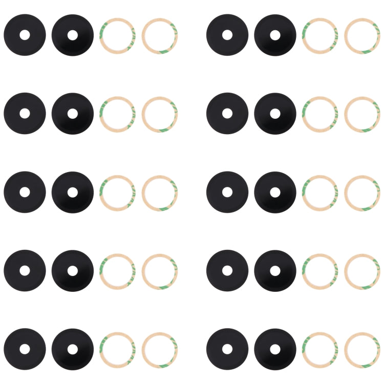 10pcs Replacement Back Camera Lens for Vivo Y02S - Perfect Fit, Quality Checked
