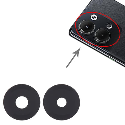 OPPO Reno9 Pro 10-Pack Replacement Back Camera Lens - Perfect Fit for Cracked/Damaged Lenses