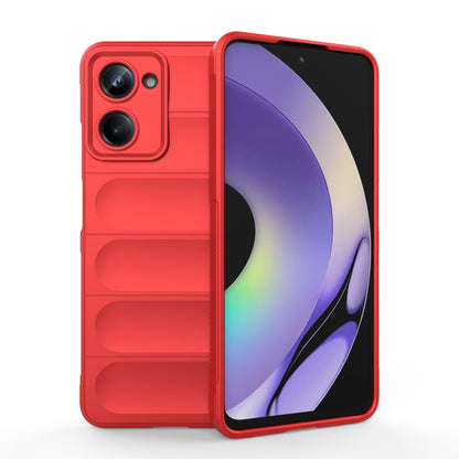 Realme 10 Pro 5G Magic Shield TPU + Flannel Phone Case - Stylish, Durable, and Lightweight Protection