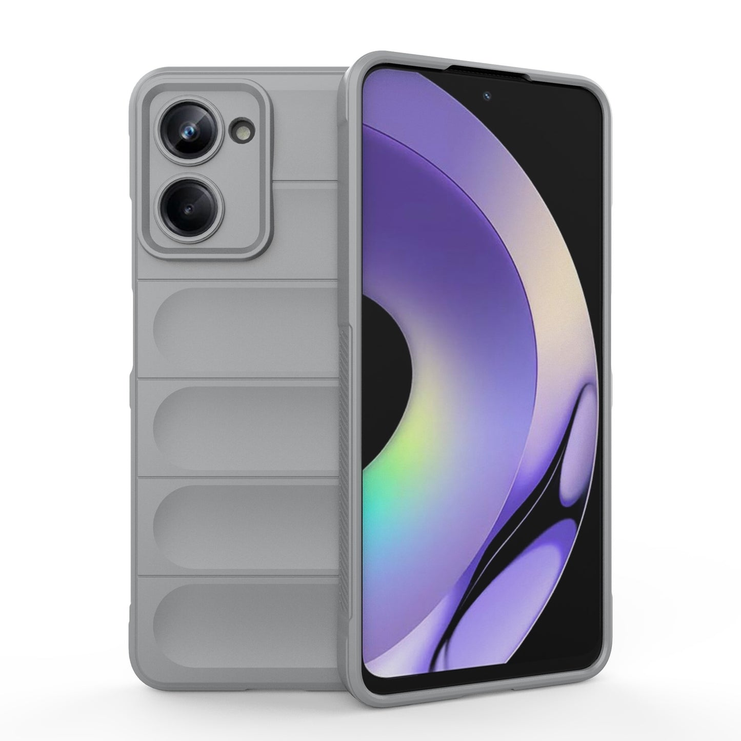 Realme 10 Pro 5G Magic Shield TPU + Flannel Phone Case - Stylish, Durable, and Lightweight Protection