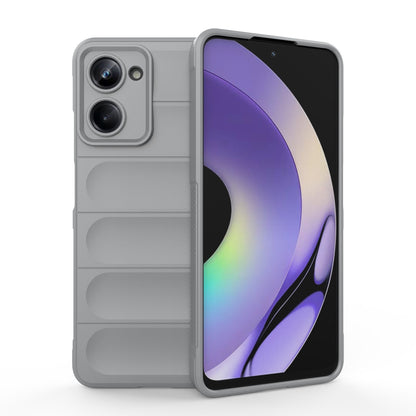 Realme 10 Pro 5G Magic Shield TPU + Flannel Phone Case - Stylish, Durable, and Lightweight Protection