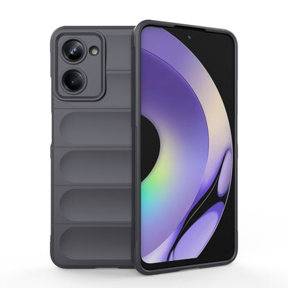 Realme 10 Pro 5G Magic Shield TPU + Flannel Phone Case - Stylish, Durable, and Lightweight Protection