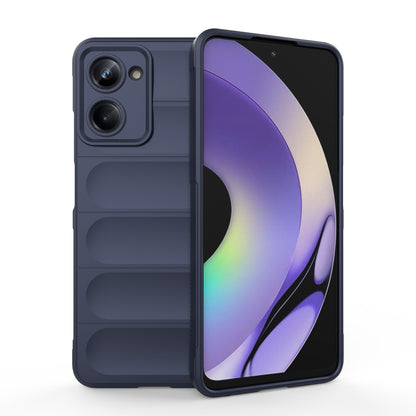 Realme 10 Pro 5G Magic Shield TPU + Flannel Phone Case - Stylish, Durable, and Lightweight Protection