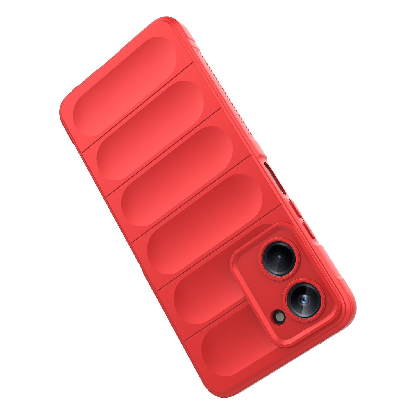 Realme 10 Pro 5G Magic Shield TPU + Flannel Phone Case - Stylish, Durable, and Lightweight Protection
