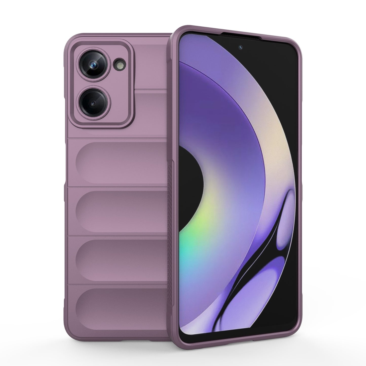 Realme 10 Pro 5G Magic Shield TPU + Flannel Phone Case - Stylish, Durable, and Lightweight Protection