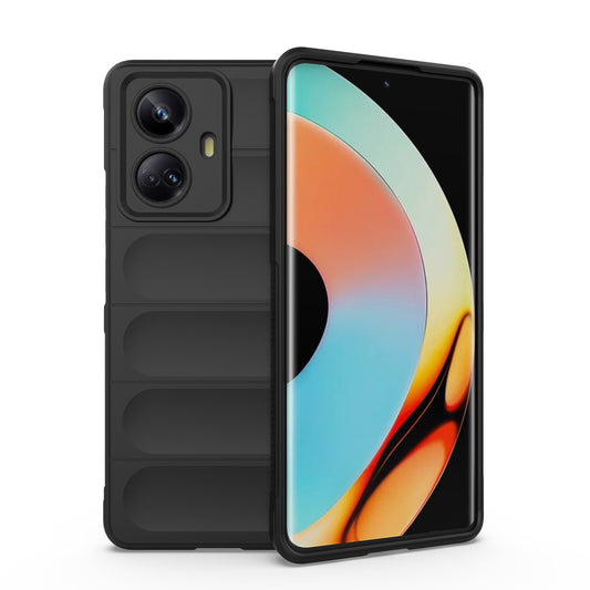 Realme 10 Pro+ 5G Magic Shield TPU + Flannel Phone Case - Stylish, Durable, and Lightweight Protection