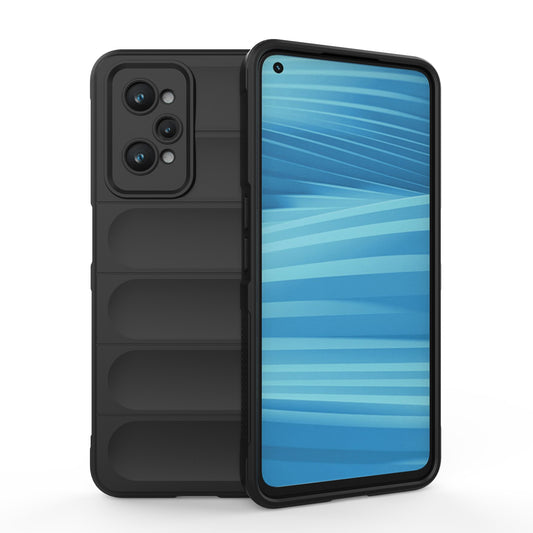 Realme GT2 Magic Shield TPU + Flannel Phone Case - Stylish, Durable, and Lightweight Protection