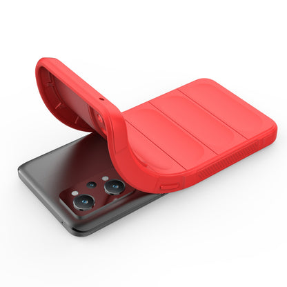 Realme GT2 Magic Shield TPU + Flannel Phone Case - Stylish, Durable, and Lightweight Protection