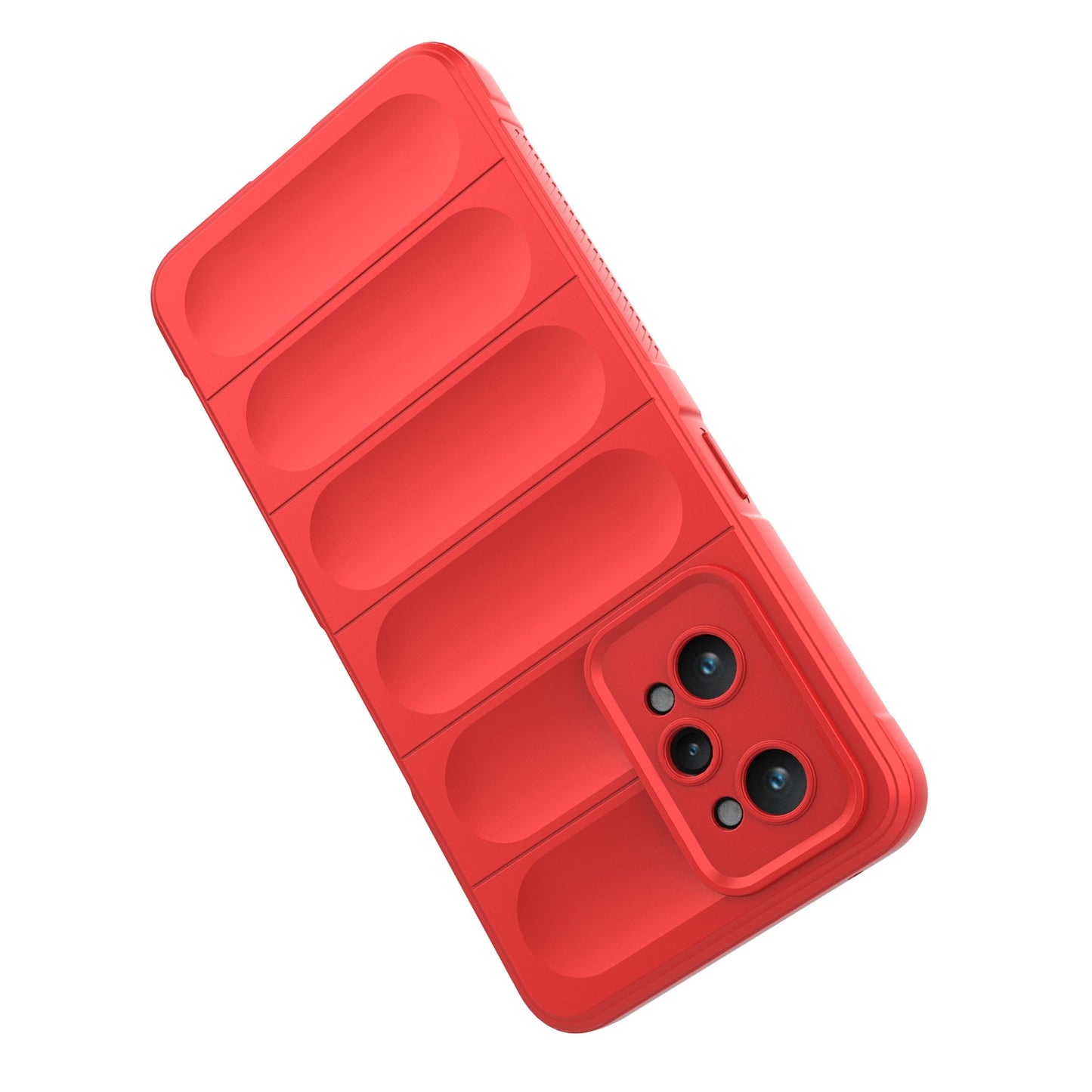Realme GT2 Magic Shield TPU + Flannel Phone Case - Stylish, Durable, and Lightweight Protection