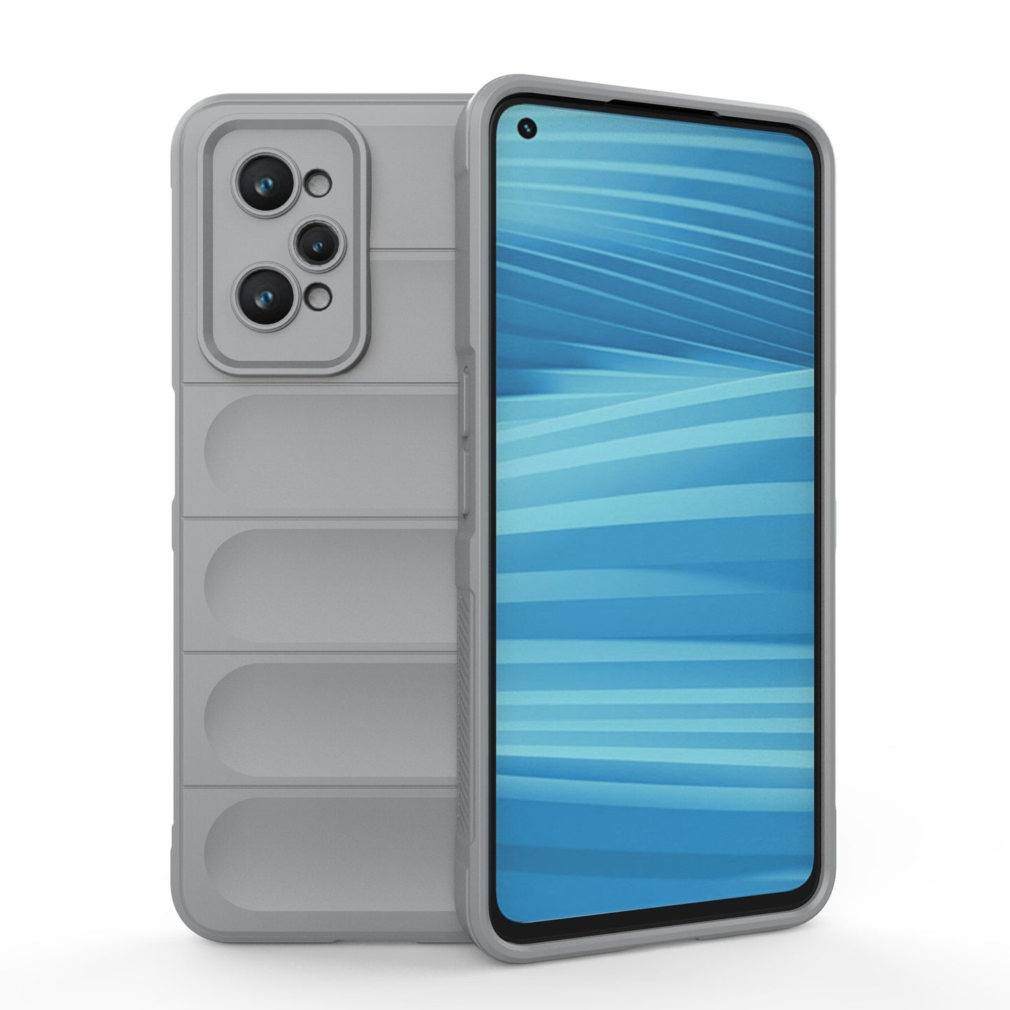Realme GT2 Magic Shield TPU + Flannel Phone Case - Stylish, Durable, and Lightweight Protection