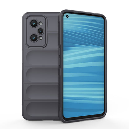 Realme GT2 Magic Shield TPU + Flannel Phone Case - Stylish, Durable, and Lightweight Protection