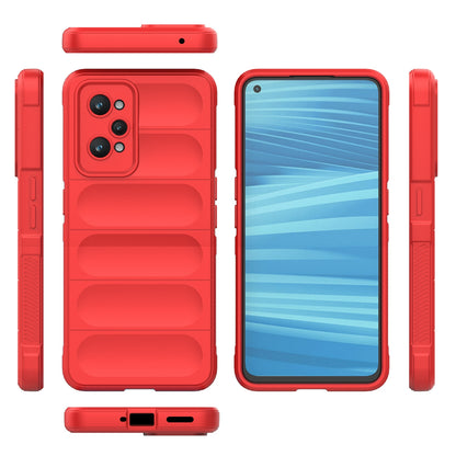 Realme GT2 Magic Shield TPU + Flannel Phone Case - Stylish, Durable, and Lightweight Protection
