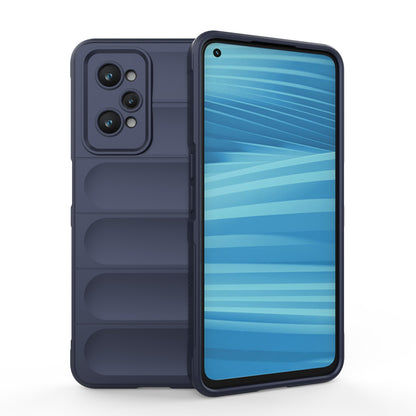 Realme GT2 Magic Shield TPU + Flannel Phone Case - Stylish, Durable, and Lightweight Protection