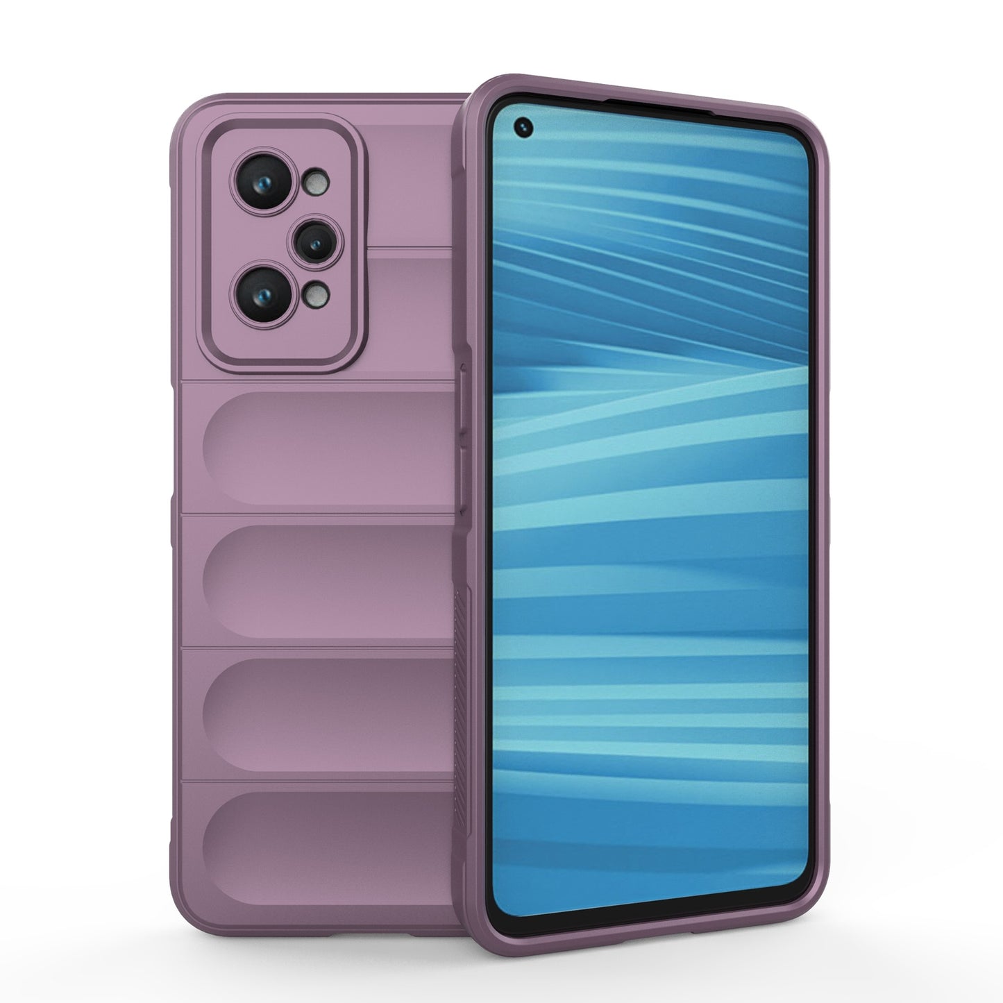 Realme GT2 Magic Shield TPU + Flannel Phone Case - Stylish, Durable, and Lightweight Protection
