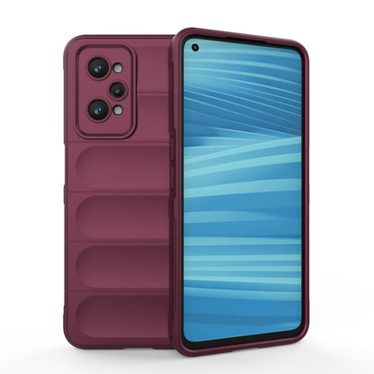 Realme GT2 Magic Shield TPU + Flannel Phone Case - Stylish, Durable, and Lightweight Protection