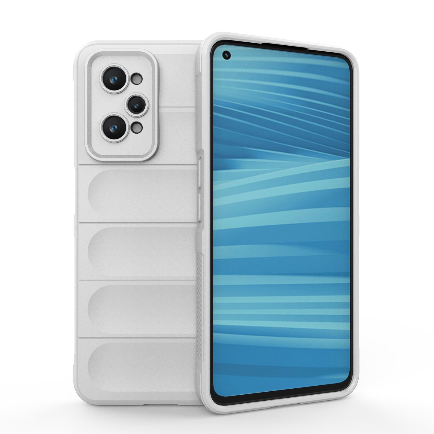 Realme GT2 Magic Shield TPU + Flannel Phone Case - Stylish, Durable, and Lightweight Protection