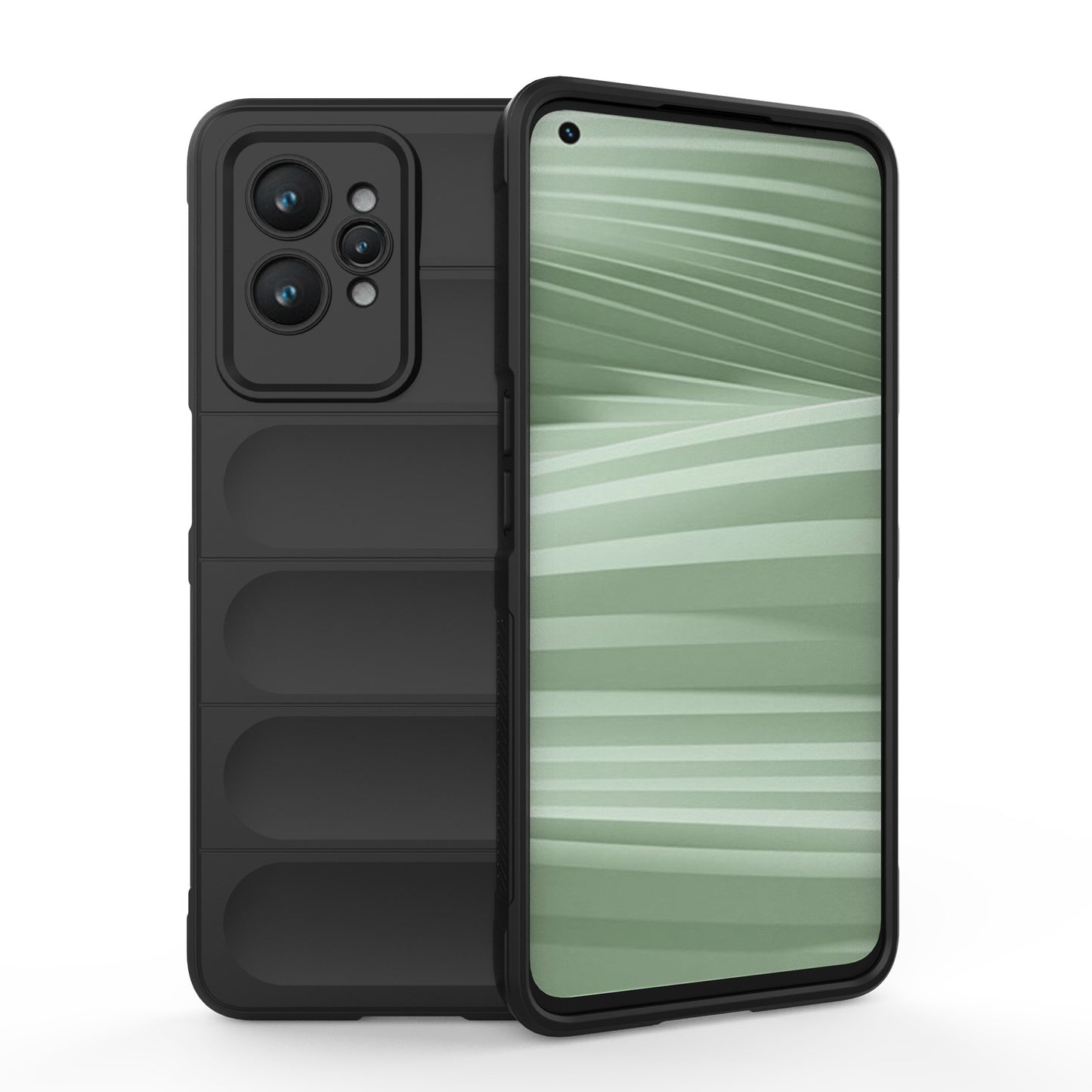 Realme GT2 Pro Magic Shield TPU + Flannel Phone Case - Stylish, Durable, and Lightweight Protection