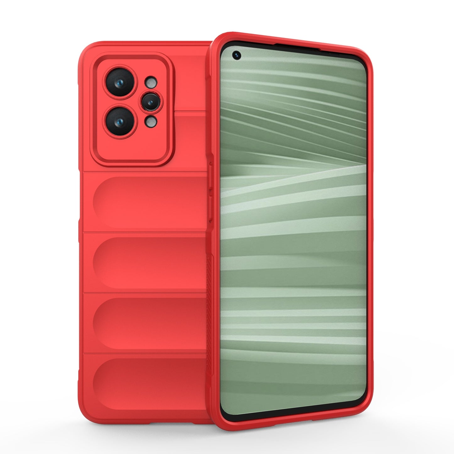 Realme GT2 Pro Magic Shield TPU + Flannel Phone Case - Stylish, Durable, and Lightweight Protection