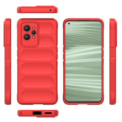 Realme GT2 Pro Magic Shield TPU + Flannel Phone Case - Stylish, Durable, and Lightweight Protection
