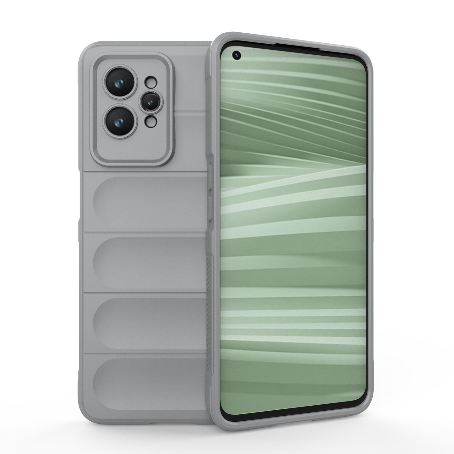 Realme GT2 Pro Magic Shield TPU + Flannel Phone Case - Stylish, Durable, and Lightweight Protection